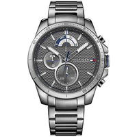 Chronograph Watch - Tommy Hilfiger 1791347 Men's Cool Sport Gunmetal Chronograph Watch