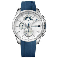 Chronograph Watch - Tommy Hilfiger 1791349 Men's Blue Chronograph Watch