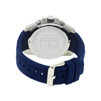 Chronograph Watch - Tommy Hilfiger 1791349 Men's Blue Chronograph Watch