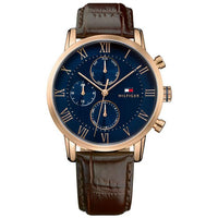 Chronograph Watch - Tommy Hilfiger 1791399 Men's Kane Blue Watch