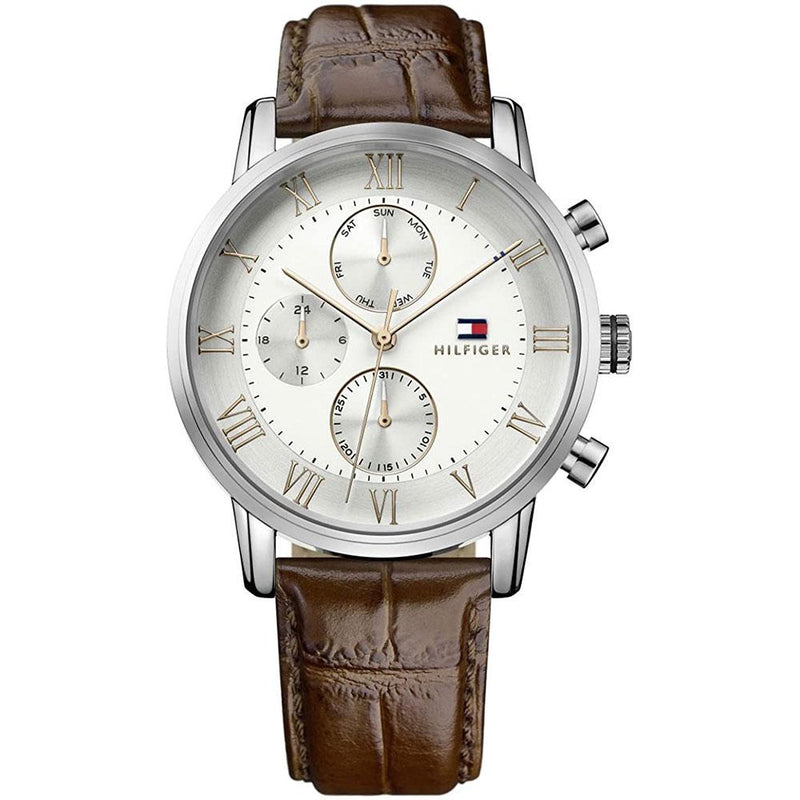 Chronograph Watch - Tommy Hilfiger 1791400 Men's Kane Brown Watch