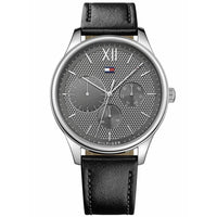 Chronograph Watch - Tommy Hilfiger 1791417 Men's Gray Chronograph Watch