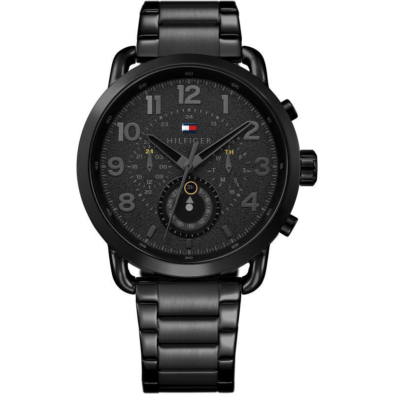 Chronograph Watch - Tommy Hilfiger 1791423 Men's Briggs Black Watch