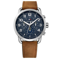 Chronograph Watch - Tommy Hilfiger 1791424 Men's Briggs Brown Watch