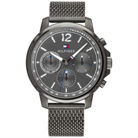 Chronograph Watch - Tommy Hilfiger 1791530 Men's Grey Chronograph Watch