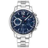 Chronograph Watch - Tommy Hilfiger 1791534 Men's Blue Chronograph Watch