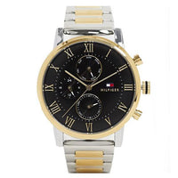 Chronograph Watch - Tommy Hilfiger 1791539 Men's Two-Tone Watch