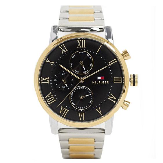 Chronograph Watch - Tommy Hilfiger 1791539 Men's Two-Tone Watch