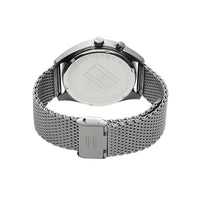 Chronograph Watch - Tommy Hilfiger 1791546 Men's Deacan Gunmetal Chronograph Watch