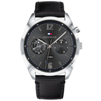 Chronograph Watch - Tommy Hilfiger 1791548 Men's Deacan Black Watch