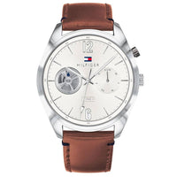 Chronograph Watch - Tommy Hilfiger 1791550 Men's Deacan Brown Watch