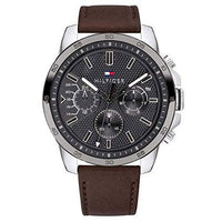 Chronograph Watch - Tommy Hilfiger 1791562 Men's Brown Chronograph Watch