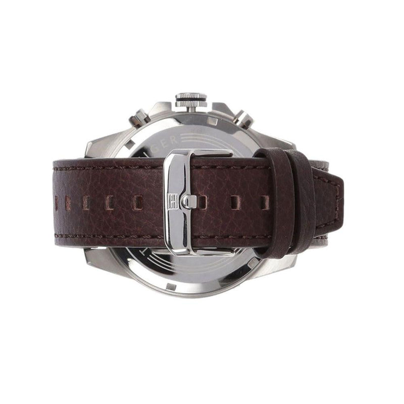 Chronograph Watch - Tommy Hilfiger 1791562 Men's Brown Chronograph Watch