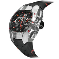 Chronograph Watch - Tonino Lamborghini T9GA-SS Men's Black GT1 Watch