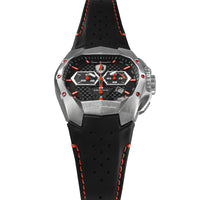 Chronograph Watch - Tonino Lamborghini T9GA-SS Men's Black GT1 Watch