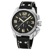 Chronograph Watch - TW Steel Men's Black Canteen Watch TW1011