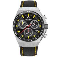 Chronograph Watch - TW Steel Men's Black CEO Tech Watch CE4071