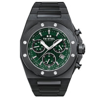 Chronograph Watch - TW Steel Men's Black CEO Tech Watch CE4081