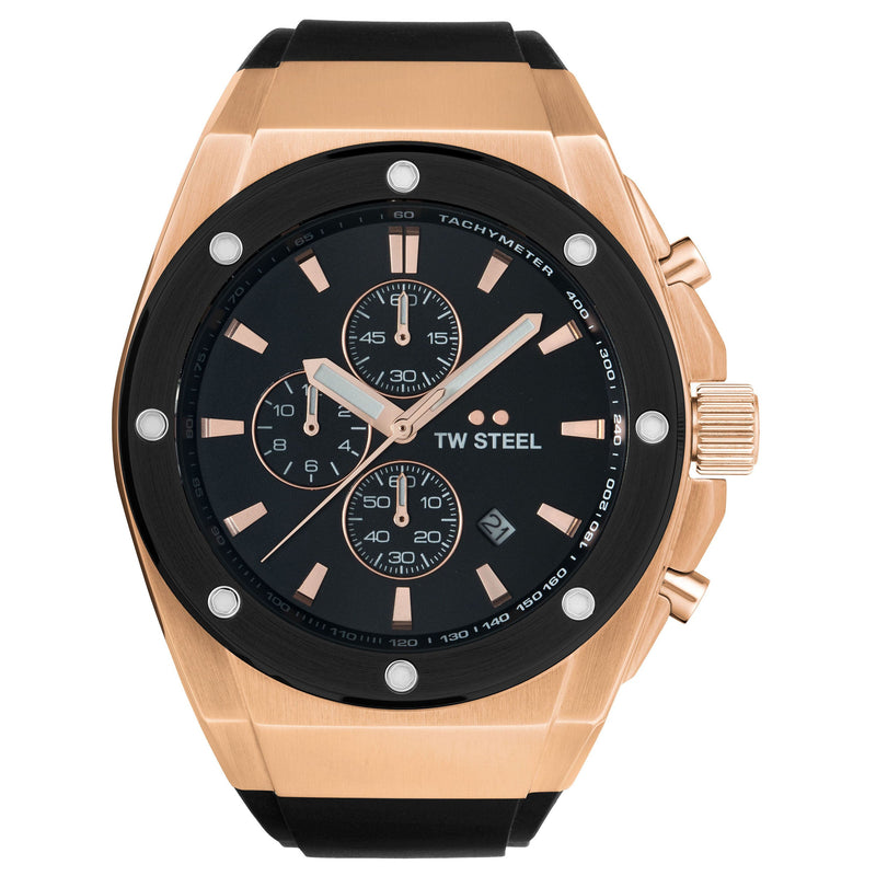 Chronograph Watch - TW Steel Men's Black CEO Tech Watch CE4103