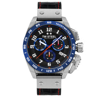 Chronograph Watch - TW Steel Men's Black Fast Lane Watch TW1019