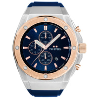 Chronograph Watch - TW Steel Men's Blue CEO Tech Watch CE4105