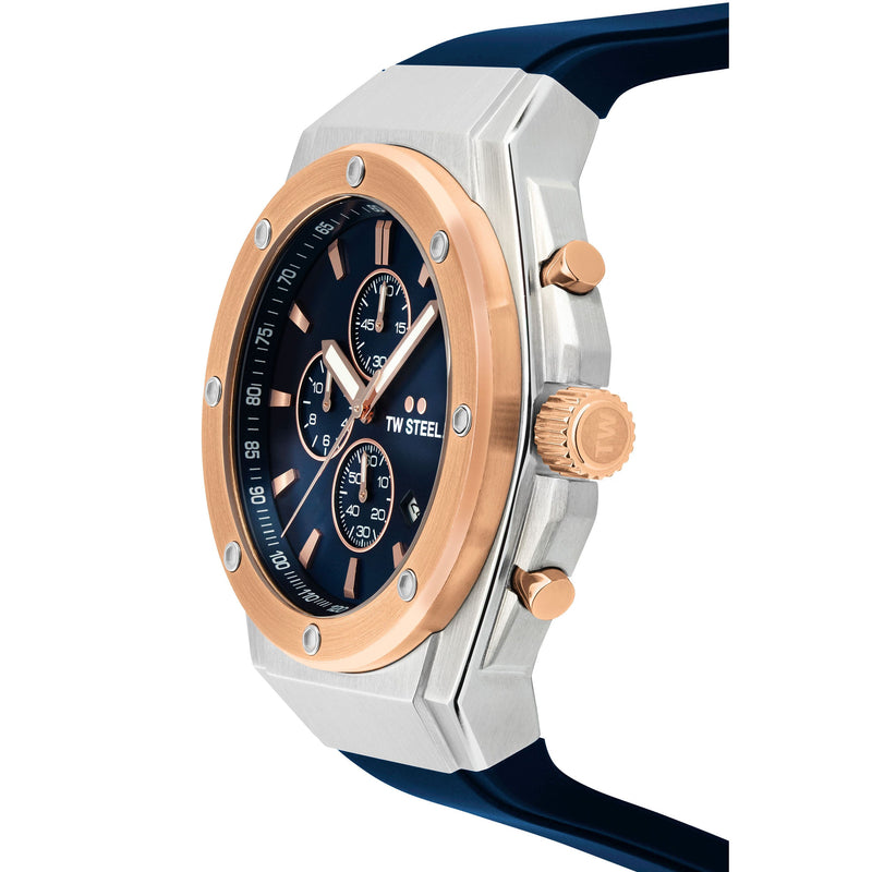 Chronograph Watch - TW Steel Men's Blue CEO Tech Watch CE4105