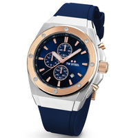 Chronograph Watch - TW Steel Men's Blue CEO Tech Watch CE4105