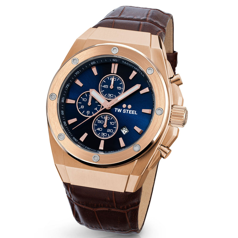 Chronograph Watch - TW Steel Men's Brown CEO Tech Watch CE4106