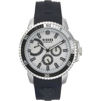 Chronograph Watch - Versus Versace Men's White Watch VSPLO0119