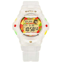 Digital Watch - Casio Baby-G Haribo Limited Men's White Watch BG-169HRB-7ER