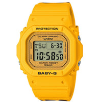 Digital Watch - Casio Baby-G Limited Men's Yellow Watch BGD-565SLC-9ER