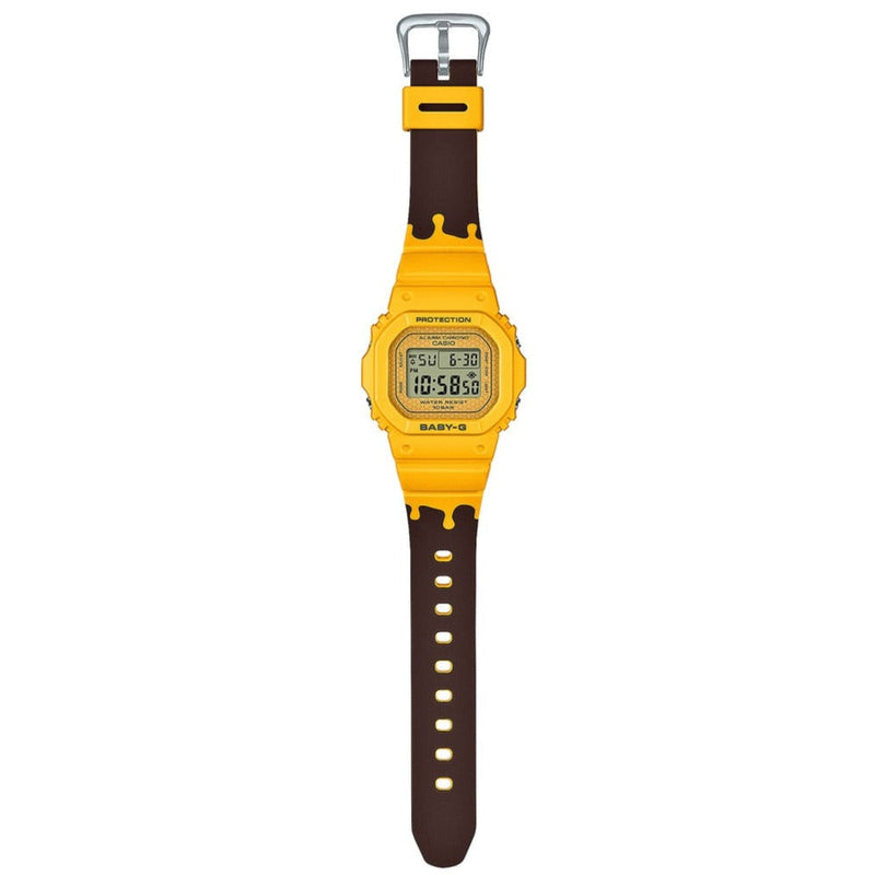 Digital Watch - Casio Baby-G Limited Men's Yellow Watch BGD-565SLC-9ER