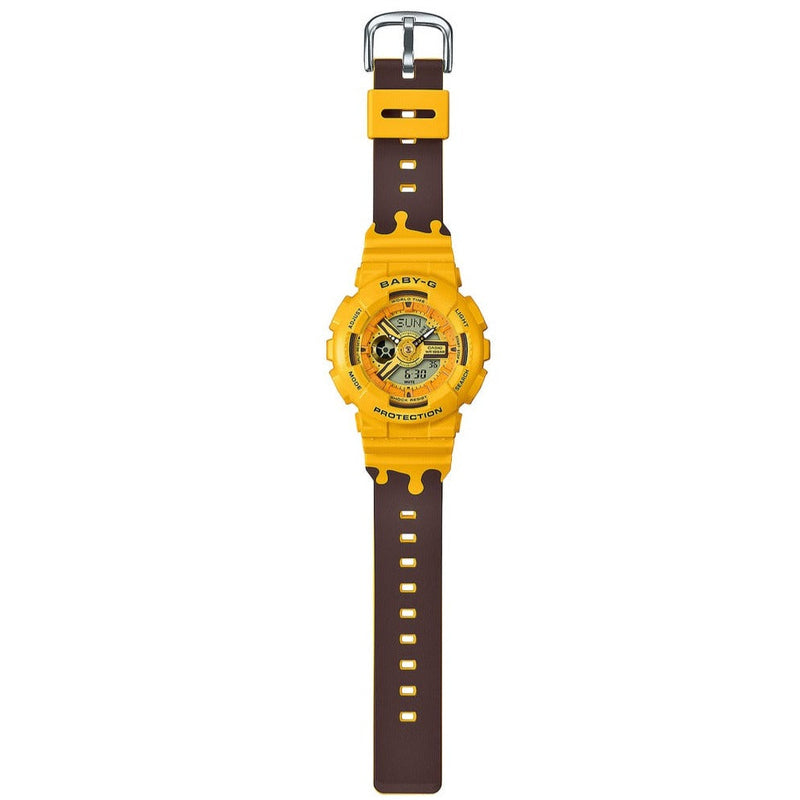 Digital Watch - Casio Baby-G Men's Yellow Watch BA-110XSLC-9AER