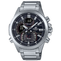 Digital Watch - Casio Edifice Smart Chrono Men's Silver Watch ECB-30D-1AEF