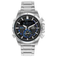 Digital Watch - Casio Edifice Smart Chrono Men's Silver Watch ECB-800D-1AEF