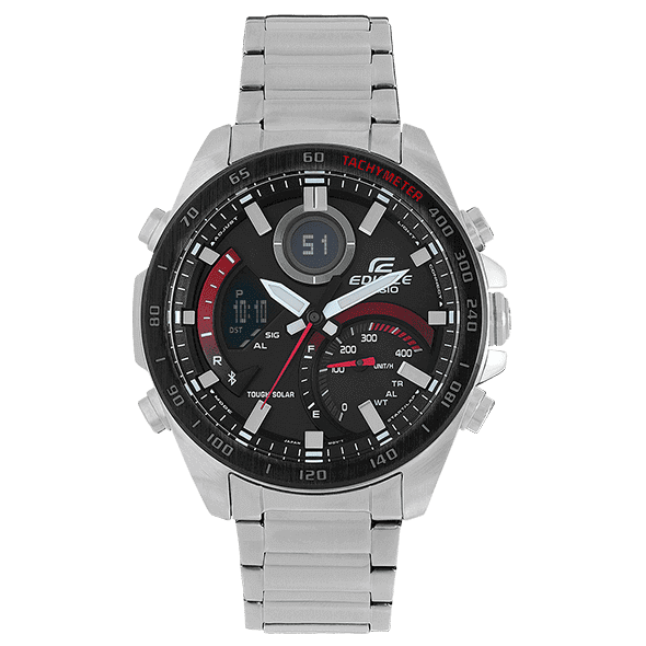 Digital Watch - Casio Edifice Smart Chrono Men's Silver Watch ECB-900DB-1AER