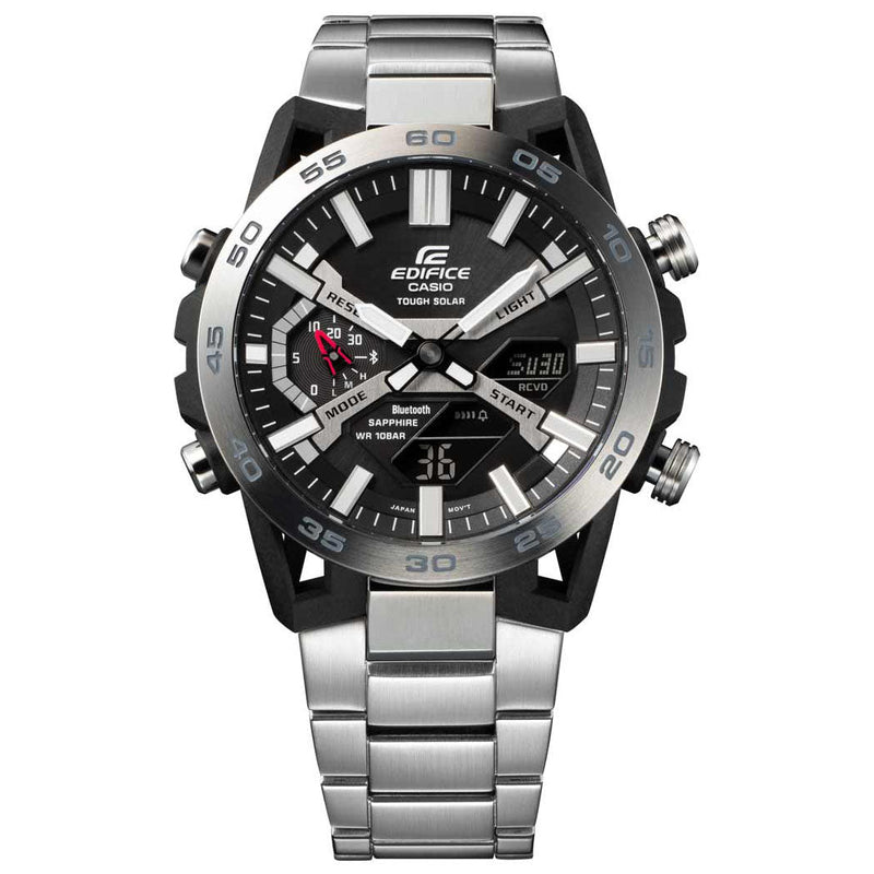 Digital Watch - Casio Edifice Smart Men's Black Watch ECB-2000D-1AEF