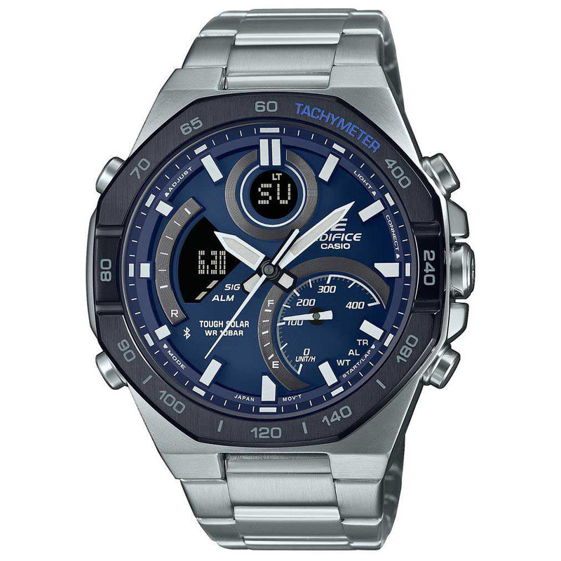 Digital Watch - Casio Edifice Smart Men's Blue Watch ECB-950DB-2AEF