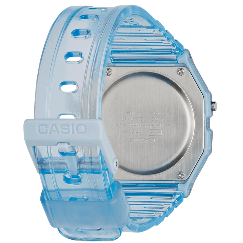 Digital Watch - Casio F-91 Classic Unisex Blue Watch F-91WS-2EF