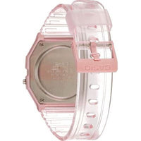 Digital Watch - Casio F-91 Classic Unisex Pink Watch F-91WS-4EF