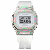 Digital Watch - Casio G-Shock 40th Anniversary Adventurer's Stone Ladies White Watch GM-S5640GEM-7ER