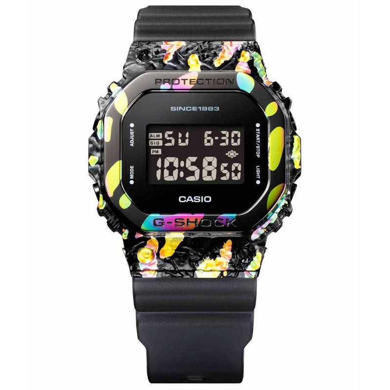 Digital Watch - Casio G-Shock 40th Anniversary Adventurer's Stone Men's Black Watch GM-5640GEM-1ER