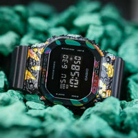 Digital Watch - Casio G-Shock 40th Anniversary Adventurer's Stone Men's Black Watch GM-5640GEM-1ER