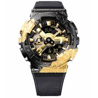 Digital Watch - Casio G-Shock 40th Anniversary Adventurer's Stone Men's Gold Watch GM-114GEM-1A9ER