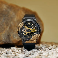 Digital Watch - Casio G-Shock 40th Anniversary Adventurer's Stone Men's Gold Watch GM-114GEM-1A9ER