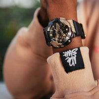 Digital Watch - Casio G-Shock 40th Anniversary Adventurer's Stone Men's Gold Watch GM-114GEM-1A9ER