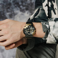 Digital Watch - Casio G-Shock 40th Anniversary Adventurer's Stone Men's Gold Watch GM-114GEM-1A9ER