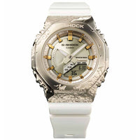 Digital Watch - Casio G-Shock 40th Anniversary Adventurer's Stone Men's White Watch GM-S2140GEM-9AER