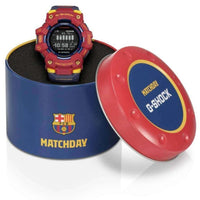 Digital Watch - Casio G-Shock Barcelona Men's Red Watch GBD-100BAR-4ER