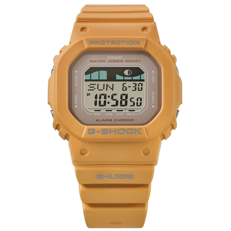 Digital Watch - Casio G-Shock G-Lide Men's Orange Watch GLX-S5600-4ER